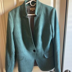 LOFT Women's Teal Blazer